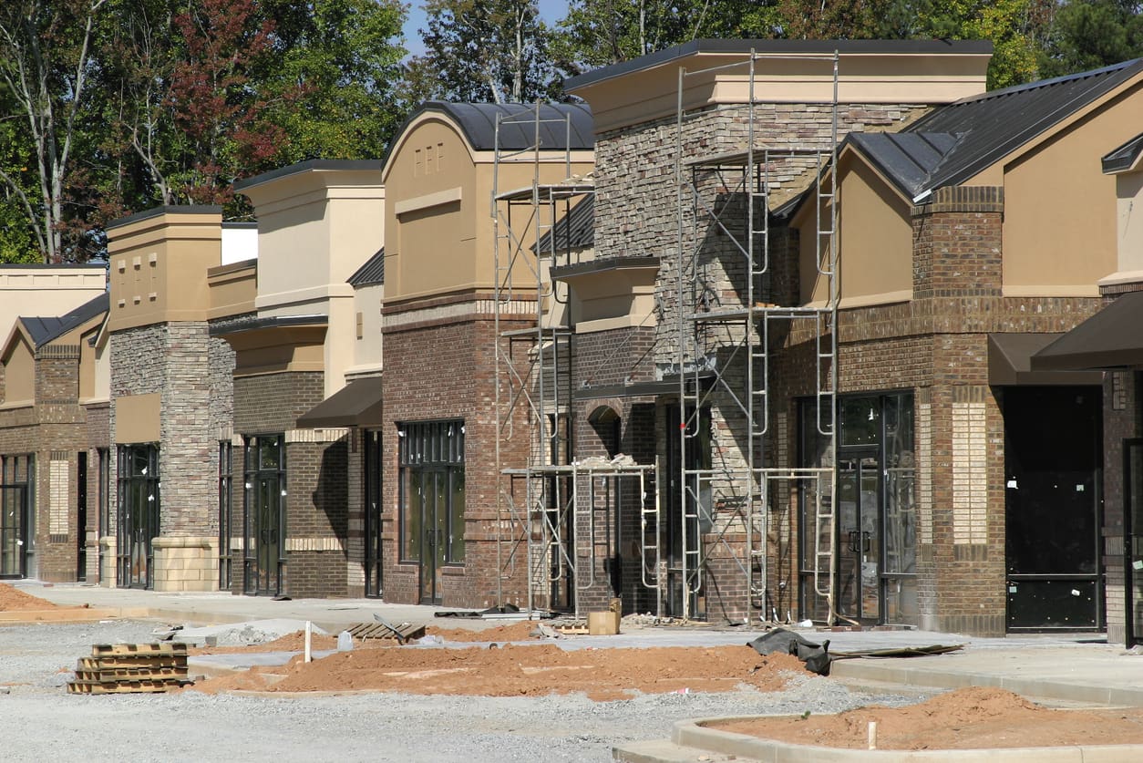 An instant village that is under construction Hired & Non-Owned Auto Insurance